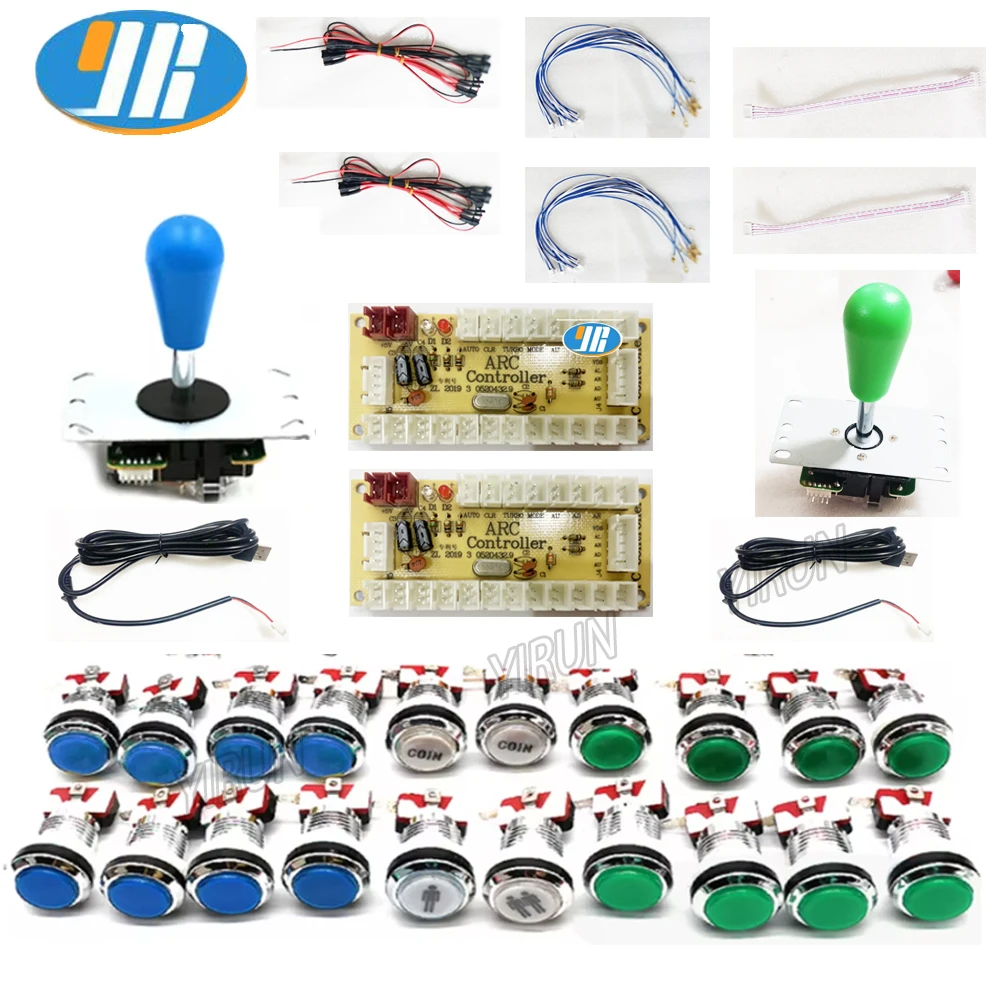 Zestaw DIY do automatów arcade – Arcade Cabinet Diy Kit 2 Player recenzja i cena