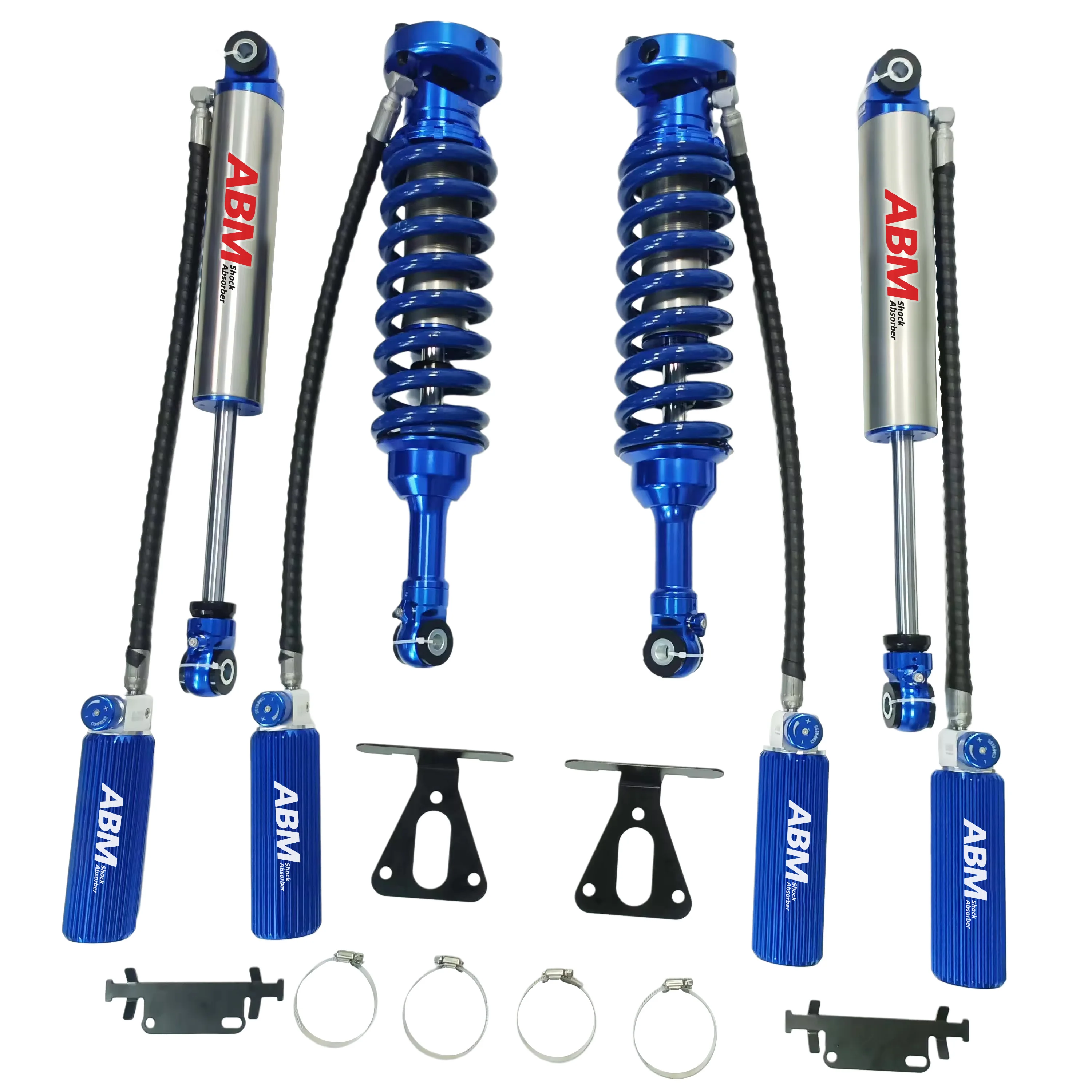 Factory Hot Sale ABM for Pajero SPORT  Suspension Parts Nitrogen Remote Reservoir Shock Absorber