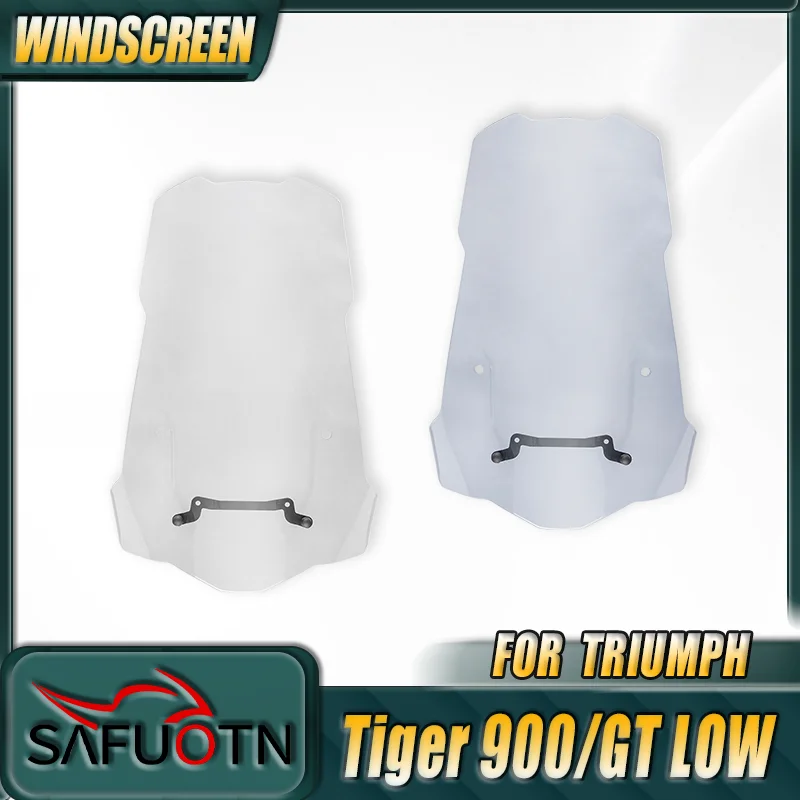 

Лобовое стекло мотоцикла Tiger900 для GT pro Low Rally 2020-2024 2021 2022 2023-аксессуар для ветрового экрана