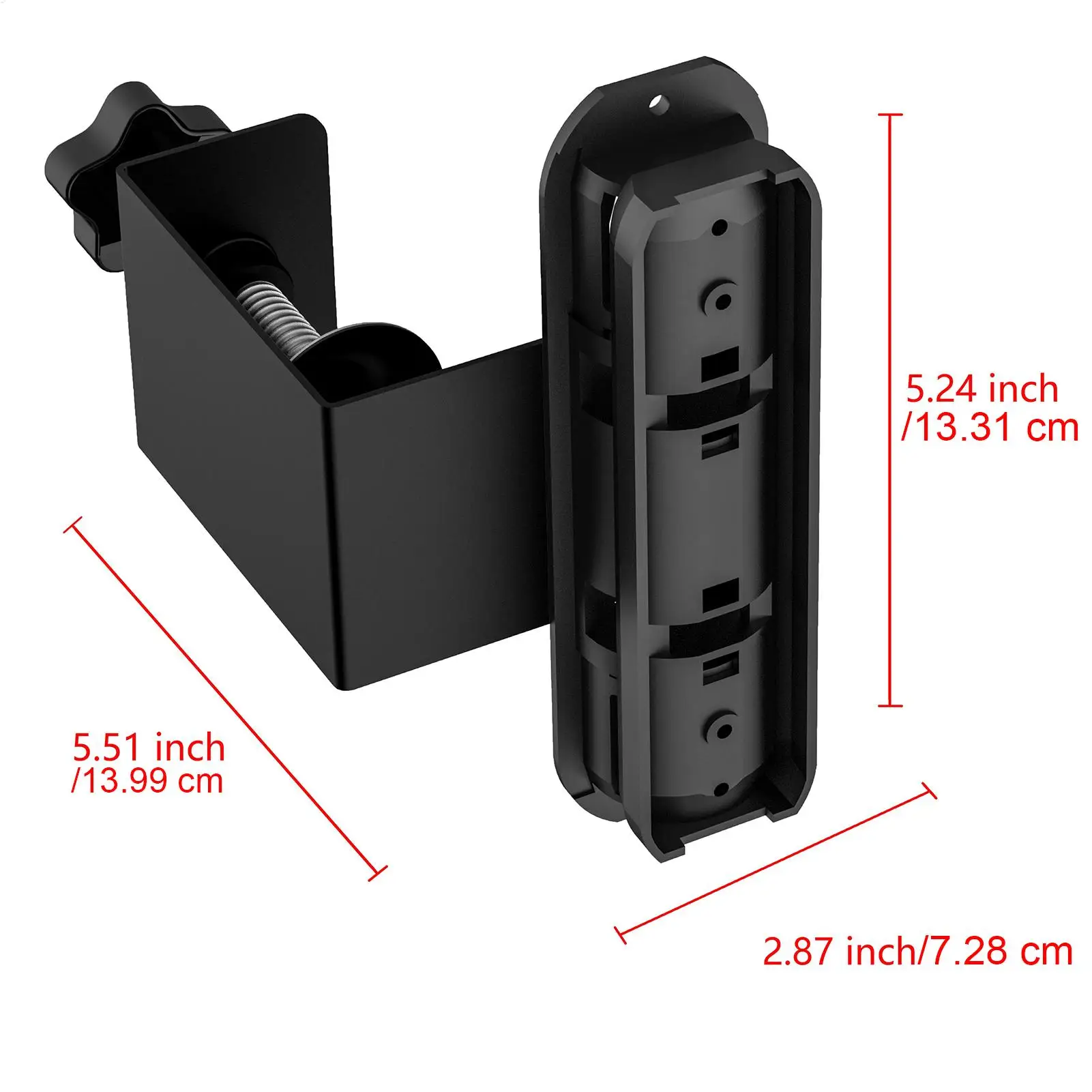 جرس الباب كاميرا جبل قابل للتعديل جرس باب يتضمن شاشة عرض فيديو حامل لا الحفر في الهواء الطلق حامل كاميرات مراقبة عالي الجودة للأمن النوم غرفة الأعمال المنزل