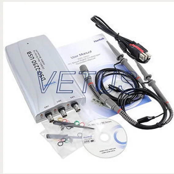 Oscilloscopio basato su PC USB Hantek DSO2250