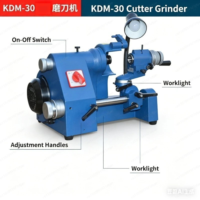 Precision Multifunctional Grinder for Tungsten Steel Milling Cutter CNC End Mill Sharpener Tool