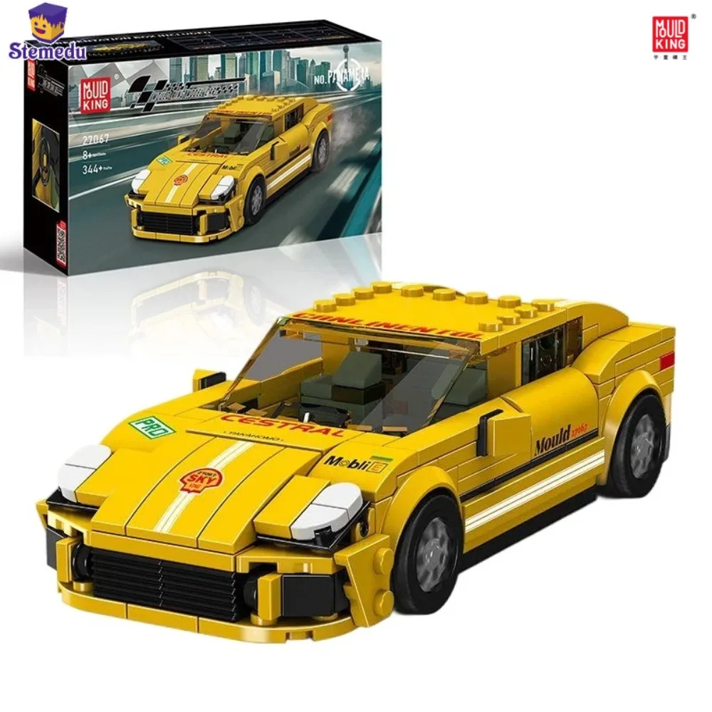 

MOULD KING 27067 Mini Car Series 344PCS Building Blocks Set for Kids & DIY Hobbyists DIY Assembly Bricks Toy Christmas Gifts