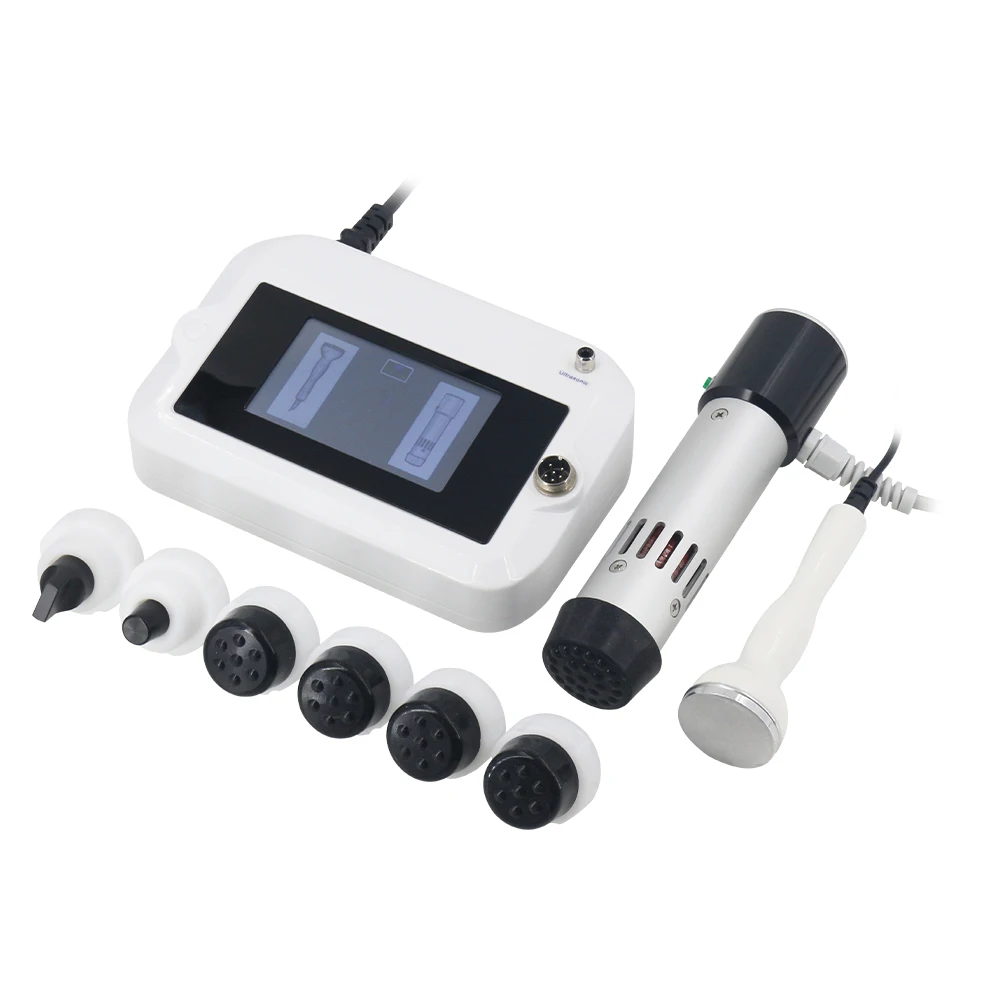 300mj Shockwave Therapy Machine Effectively For ED Treatment Alleviate Sports Injuries Ultrasound 2 In 1 Shock Wave Equipment