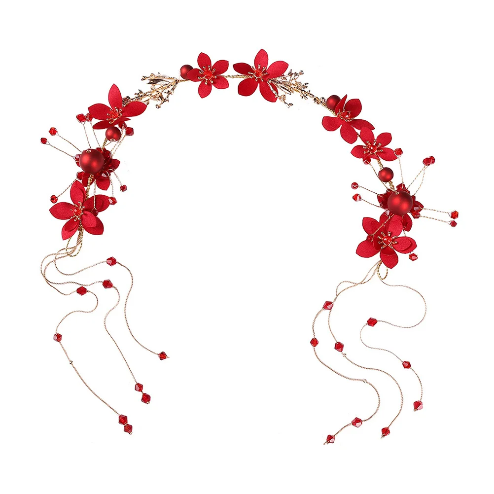 

Набор из 1 заколки для волос с жемчугом, элегантная ретро-заколка-цветок, ободок для волос невесты, женская нескользящая заколка для причесок, подарок для семьи и друзей