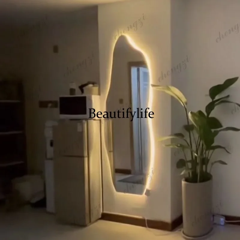 R134 Light Modern Mirror Flexible Aesthetic Display Set Mirror Frame Salon Enfeites Para Casa Decoracao Home Furniture Accessori