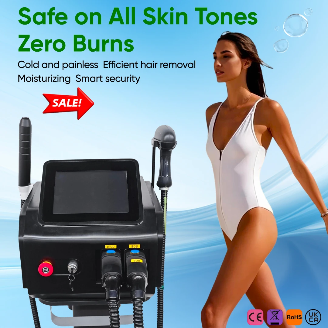 2026 Latest Model: Hair Removal & Skin Rejuvenation — A Rejuvenation and Hair Removal Combo Package.Featuring Dual Cooling Tech