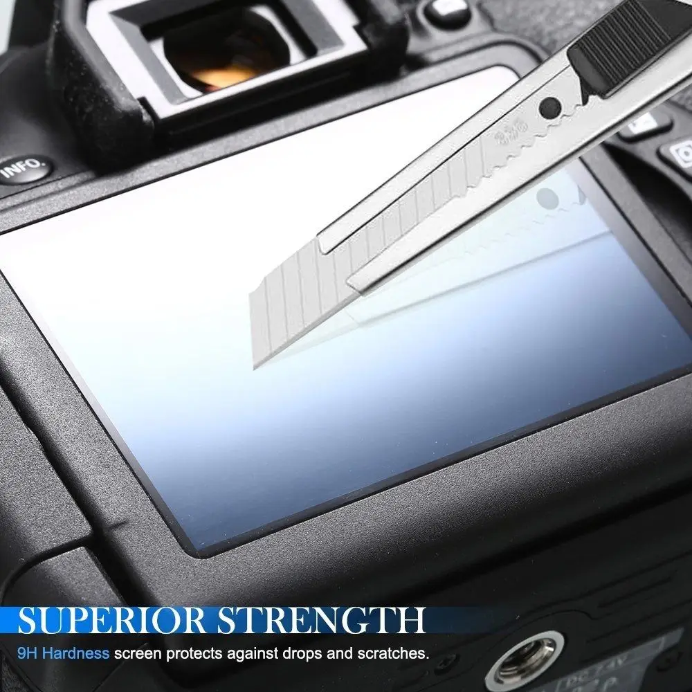 Anti Scratch 9H Hardness Screen Protector Protective Film Instant Camera Tempered Glass For Fujifilm instax mini EVO