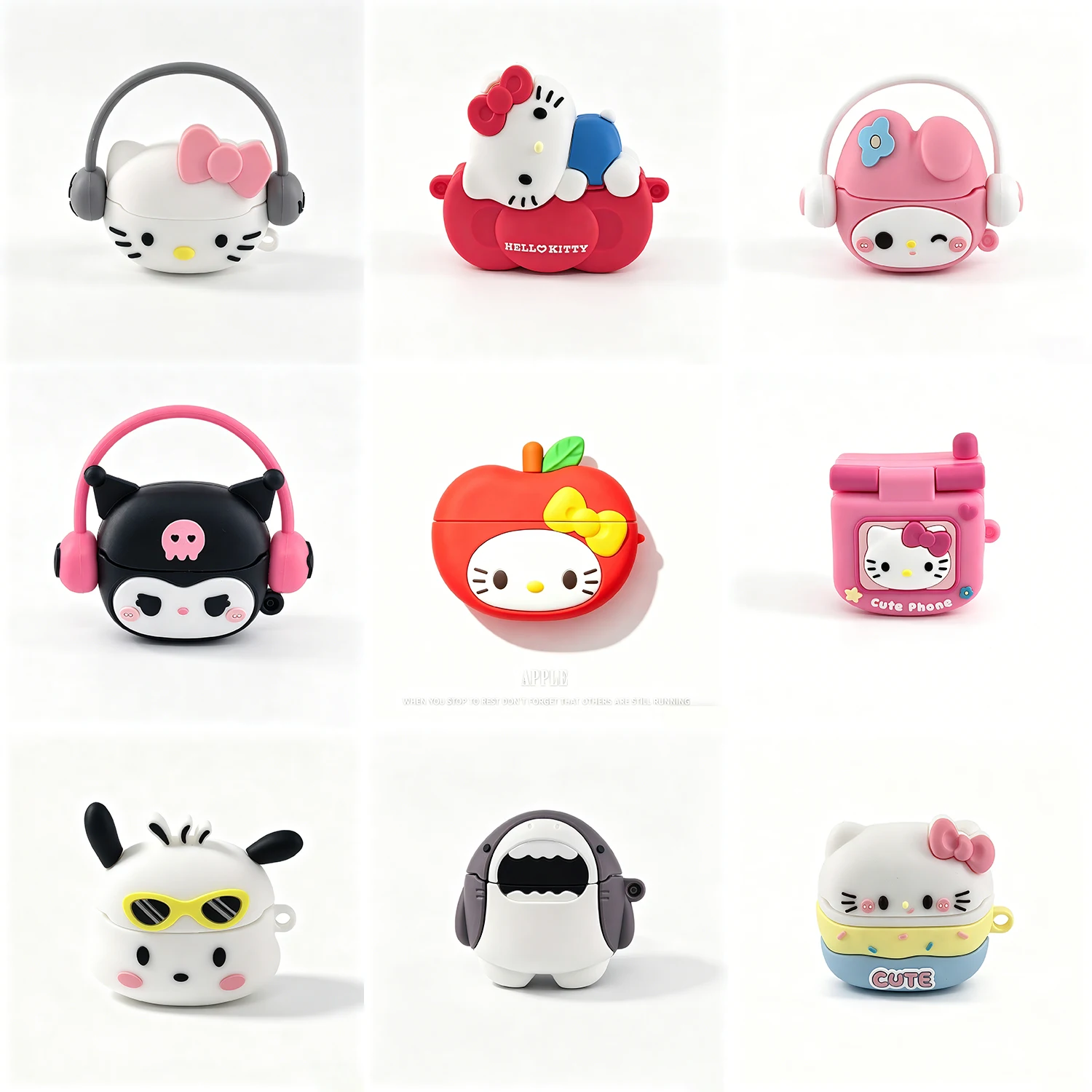 Cartoon Case For Redmi Buds 8 Active Silicone Protective Earphone Cover
