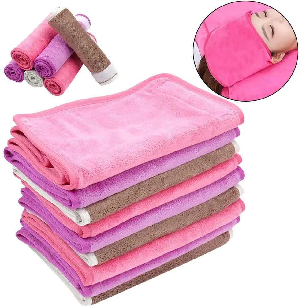 Beauty Essentials Microfiber Towel Cosmetic Tools Reusable Facial Massage Headband Face Cleaner Makeup Tool Makeup Remover Towel