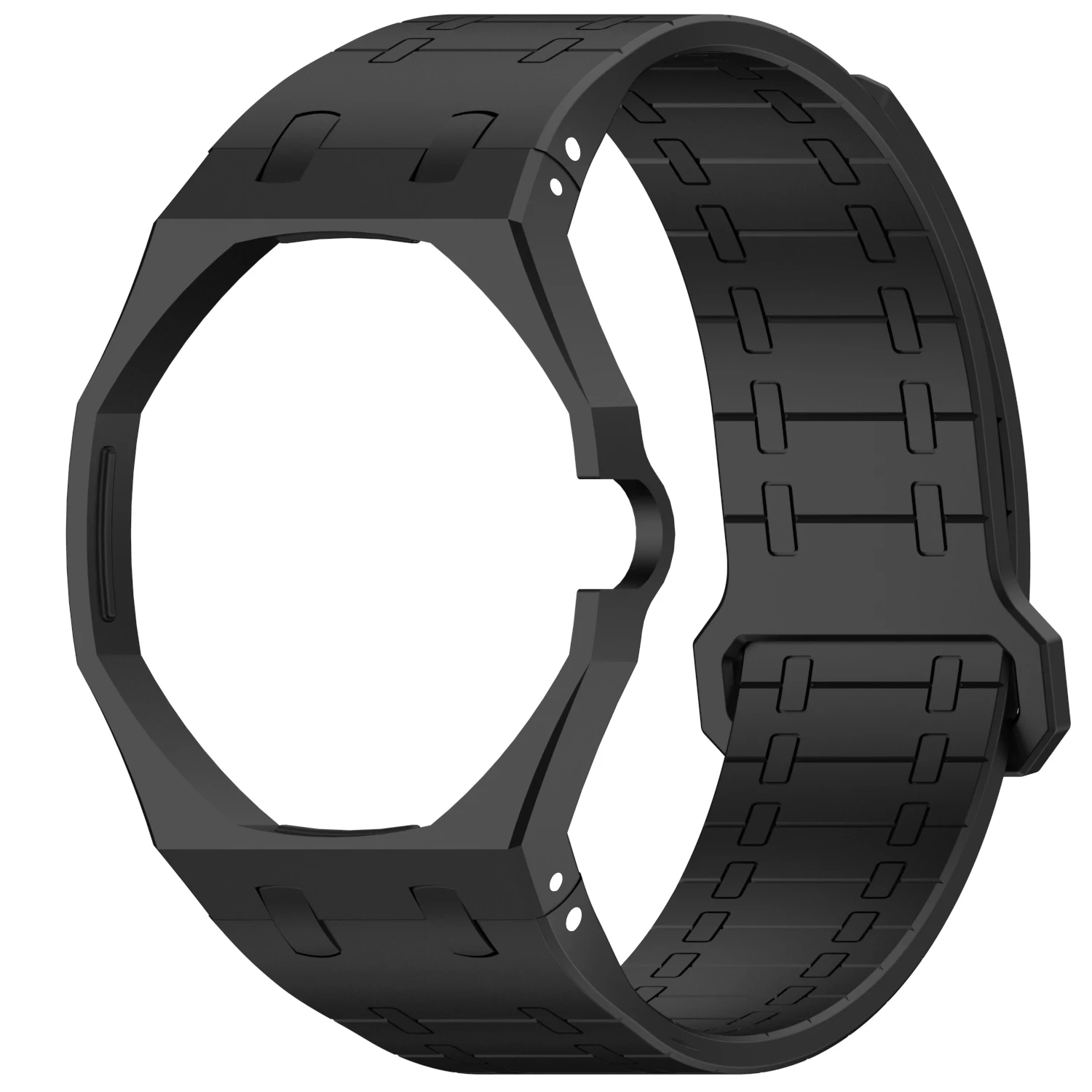 Magnetisches Modifikationsset Gehäuse und Armband für Swatch X AP Royal POP Taschenuhr zur Umwandlung in Armbanduhr Ersatzzubehör
