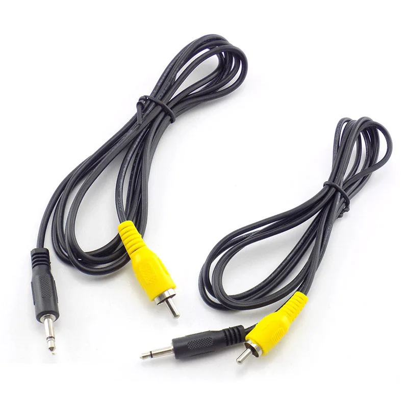 1.5 Meter 3.5 mm Single RCA male 1/8\