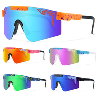 New Brand Pit Viper Sunglasses Men Women Sun Glasses Cycling Eyewear UV400 Hiking Baseball Sport Softball Outdoor Goggles