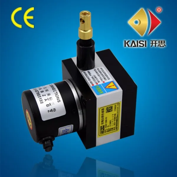 Relile Kualitas KAISI KS20-1000-02-C Optical Rotary Inkremental Encoder Pendek Cle Kawat Sensor