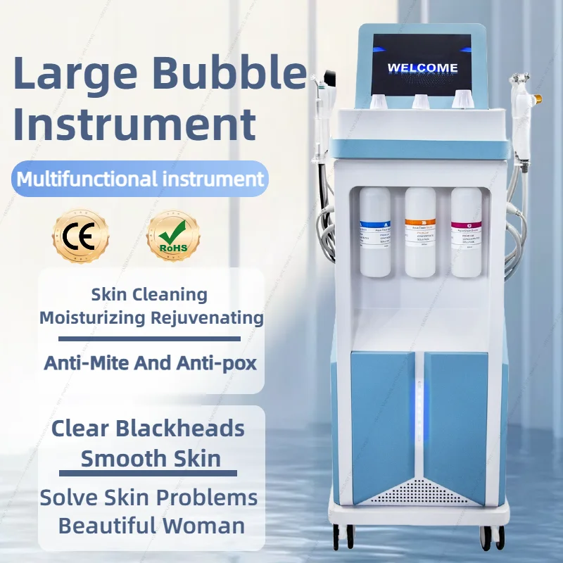 

Oxygen Mill Skin Cell Introducer Anti-mite Anti-pox Cleaning Exfoliating Moisturizing Whitening Beautifying Machine Tender Skin