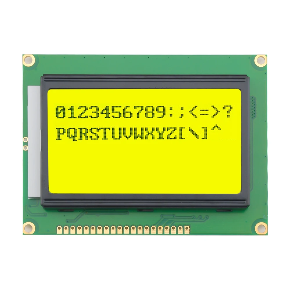 LCD1602 LCD 1602 2004A 12864 LCD Module HD44780/SPLC780D Controller with PCF8574T I2C IIC Expansion Board Module