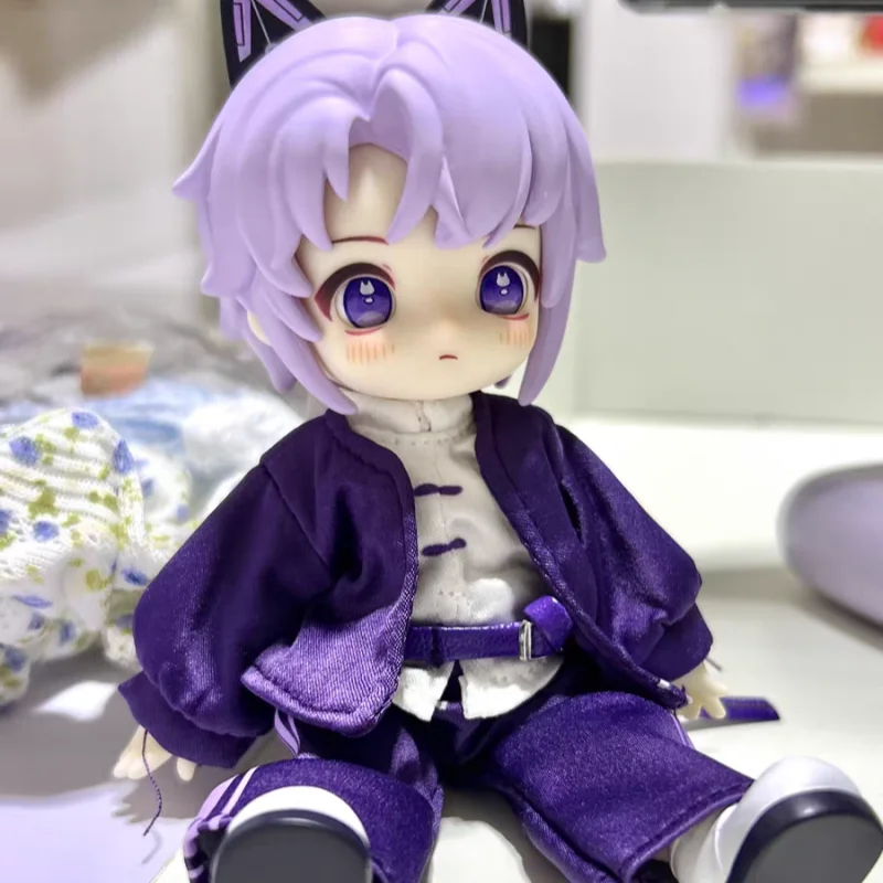 Nieuwe Nagi Ob12 Punten Bjd Poppen Blind Box Beast Derde Generatie Studie Tour Seizoen Serie Kawaii Kamer Decors Meisjes Verjaardagscadeautjes