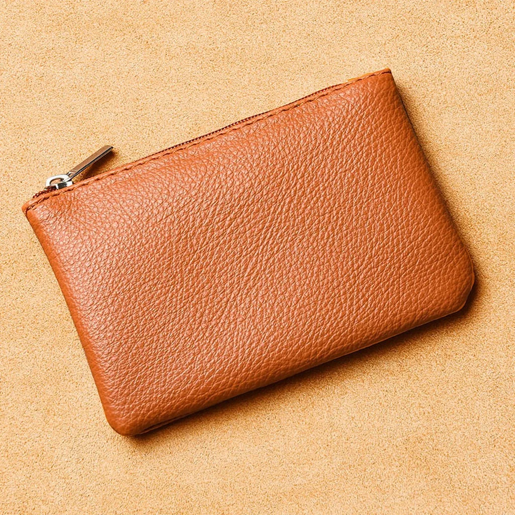 Key Storage Pouch Compact Small Card Holder Unisex Coin Purse Urban Portable Coin Purse For Commuting Short Trips Card Storage