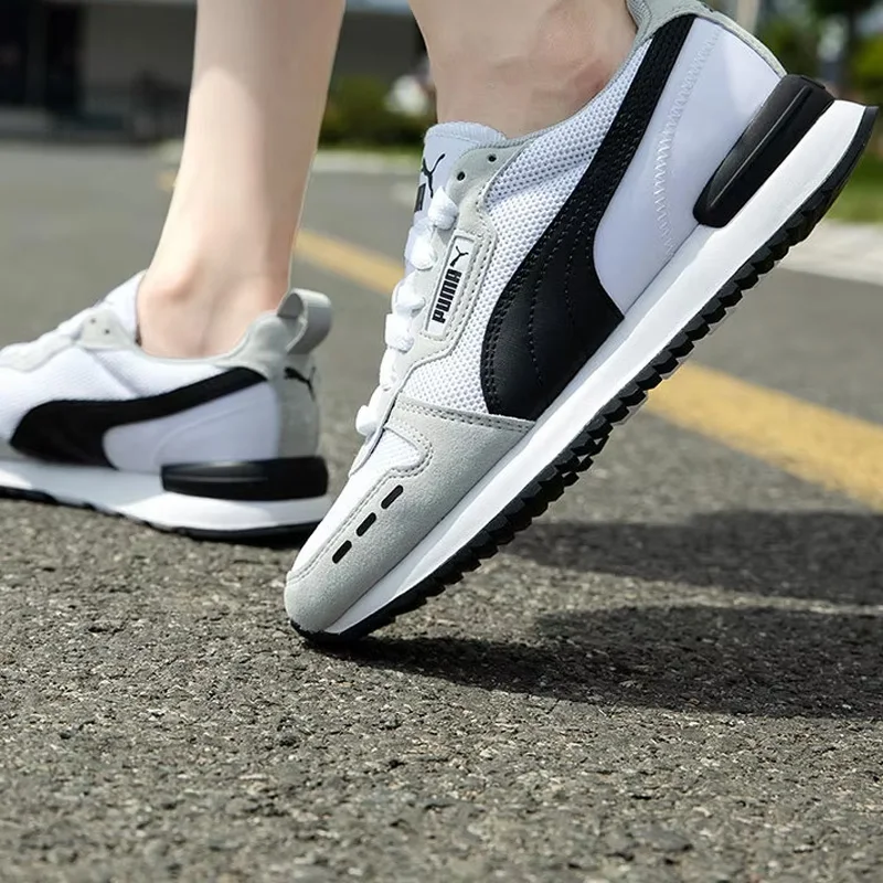 Puma 2026new Men Casual Shoes Lightweight Breathable Non-slip Comfort Daily Outdoor Walking Sneakers 373117-02