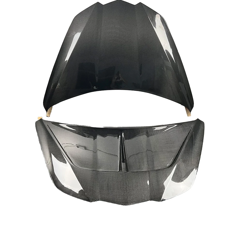 

Wholesale New Carbon Fiber Front Hood for Corvette C8 ST Style Bonnet