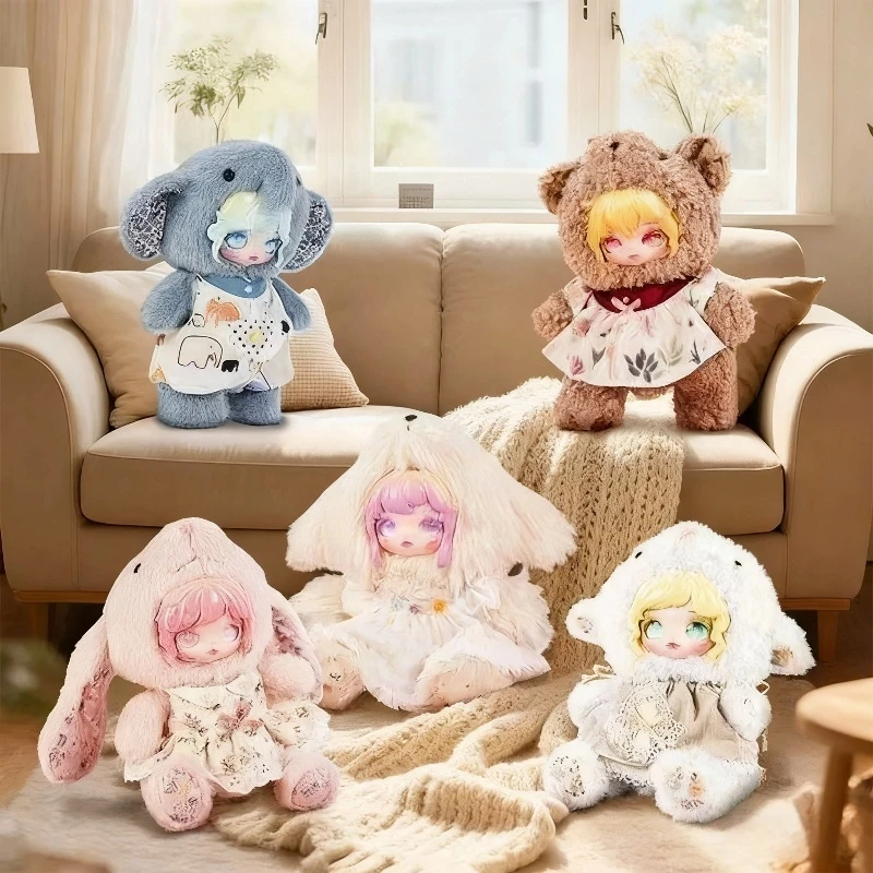 

Dumia Waltz Series, эмалированная плюшевая слепая коробка, боль, милая Лолита, аниме, кукла для девочек, украшение для рабочего стола, загадочная коробка, сюрприз, праздничные подарки