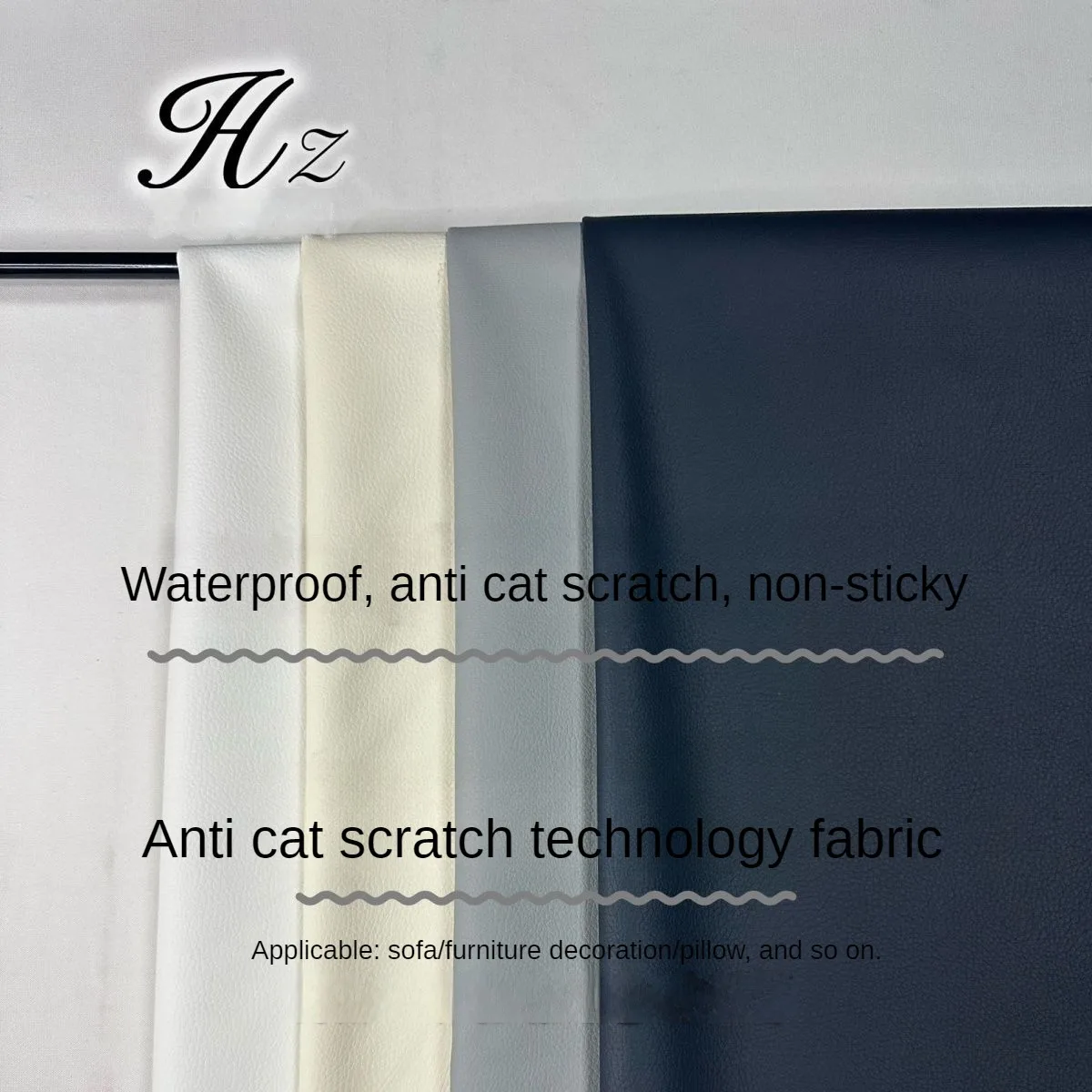 Anti Cat Scratch Technological Fabrics By Meters for Pillowcase Seat Cushion Upholstery Sewing Waterproof Soft Thick Sofa Cloth