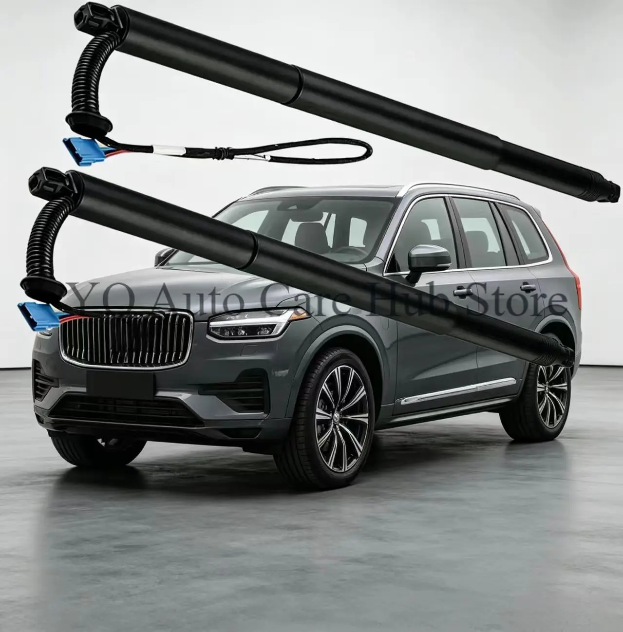 A Pair New Electric Tailgate Gas Strut for Porsche Cayenne 92A/958 95851285107 95851285108 95851285105 95851285104