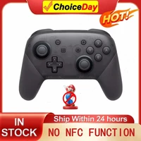 Controlador inalámbrico Pro Compatible con Switch/Switch Lite/Switch OLED Gamepad remoto con Joystick doble vibración NFC