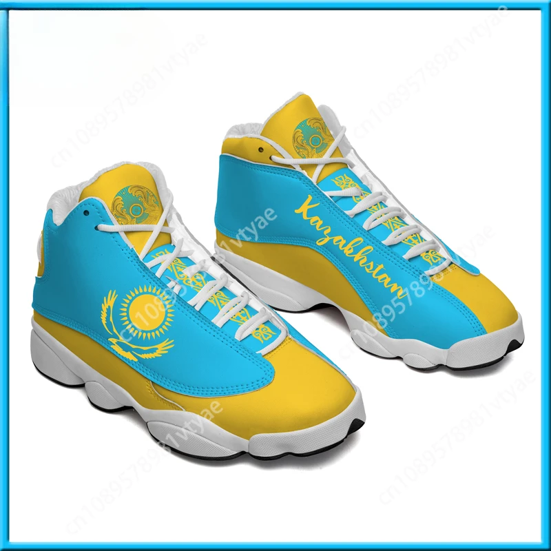 Dropshipping Print On Demand Central Asia Kazakhstan Kyrgyzstan Tajikistan Uzbekistan Flag Custom Sneaker Shoes