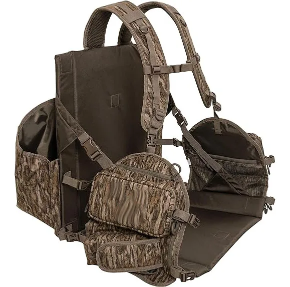 New Hot BSCI Factory OEM Custom Logo Nylon Gear Outdoor Bug Out Bag Tactical Hunting Vest
