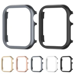 Aluminium Alloy Metal Case For Apple Watch Series 10 42mm 46mm Bumper Cases For iWatch Series Ultra 1/2 49mm Protective Cover