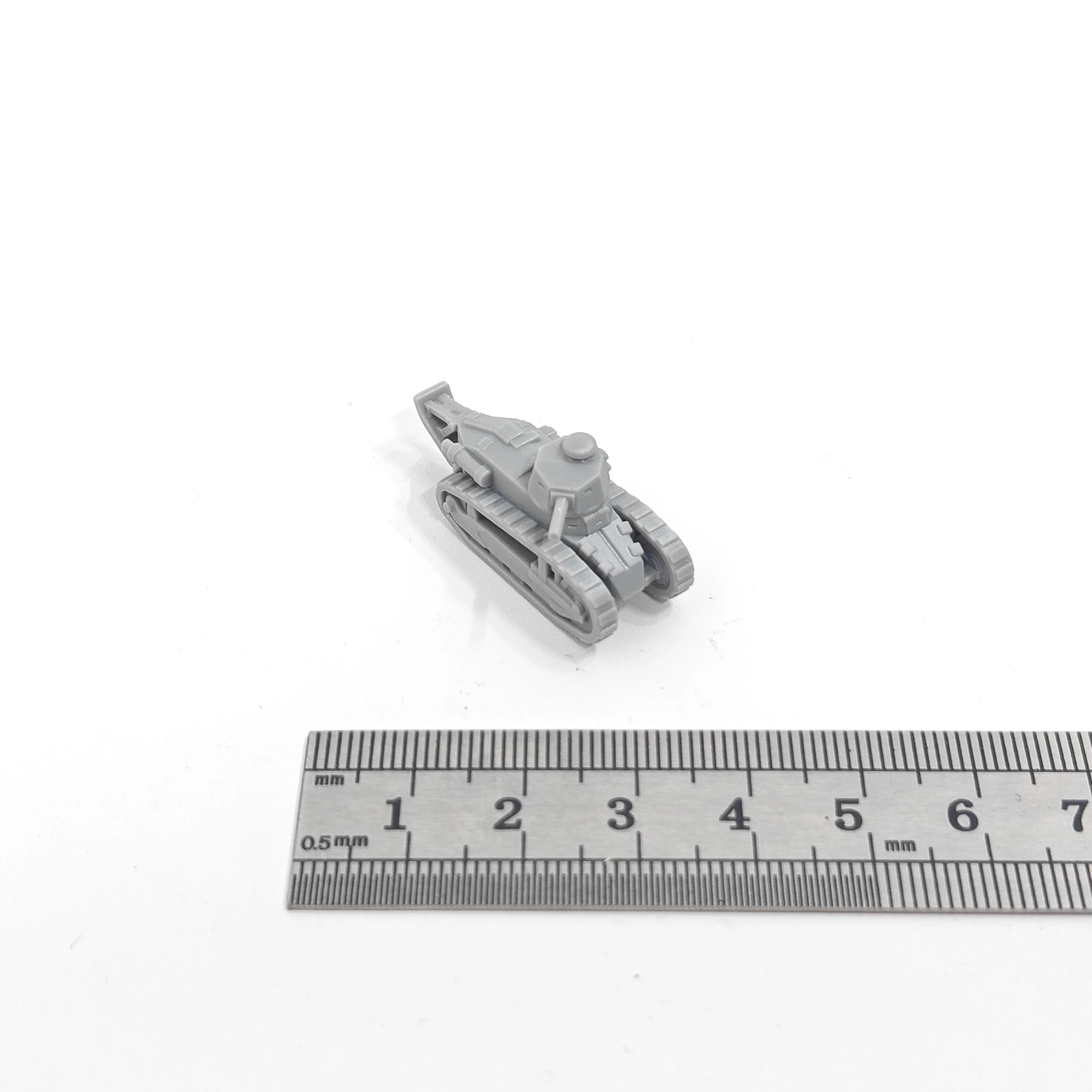 КОМПЛЕКТ МОДЕЛИ Танка Renault FT (FT-17) в масштабе 1/144