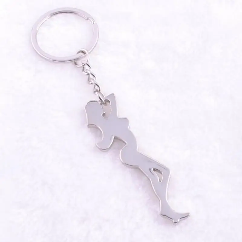 Key Ring Bottle Openers Women Shaped Bottle Opener Keychain Key Ring Beer Bottle Opener Key Ring Pendant For Graduation Wedding