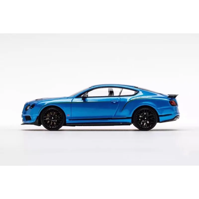 Premium ratio 1:43 Bentley Continental GT3-R Diecast Alloy car models Boys and Girls Collectible display toys for kids gifts.