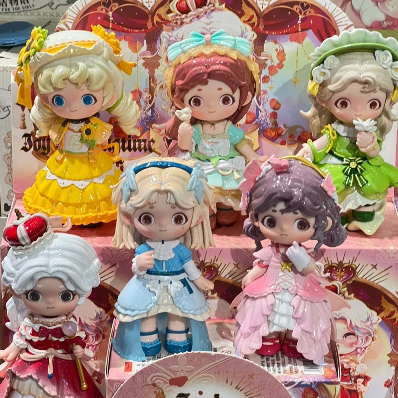 

В наличии Heyone Joy'S Spring Time Diary Collection слепая коробка экшн-кукла коллекция модель куклы настольный орнамент игрушки подарки