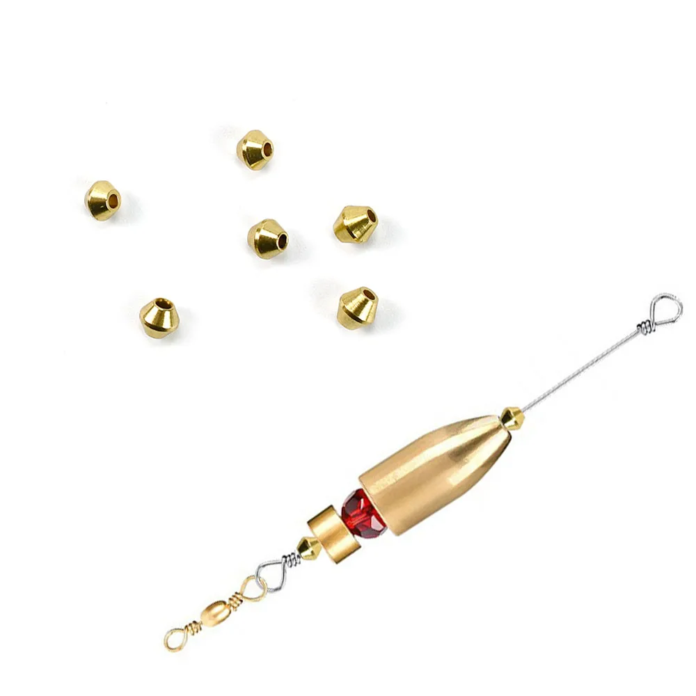 Cuentas de pesca para fabricar spinnerbaits y spinners artesanales - imagen 3