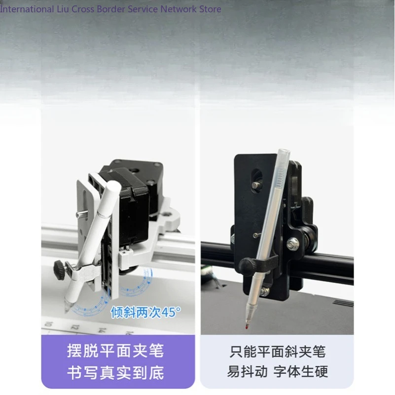 Intelligent writing robot, automatic typewriter, writing lesson plan notes, filling in forms, handwriting printer