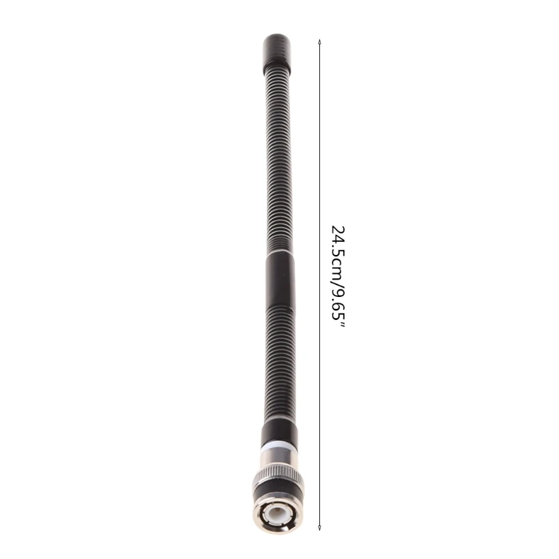 27MHz BNC Antenna CB Walkie Talkie Antenna for IC-V8 IC-V80 ic-V82 TK100 TK300