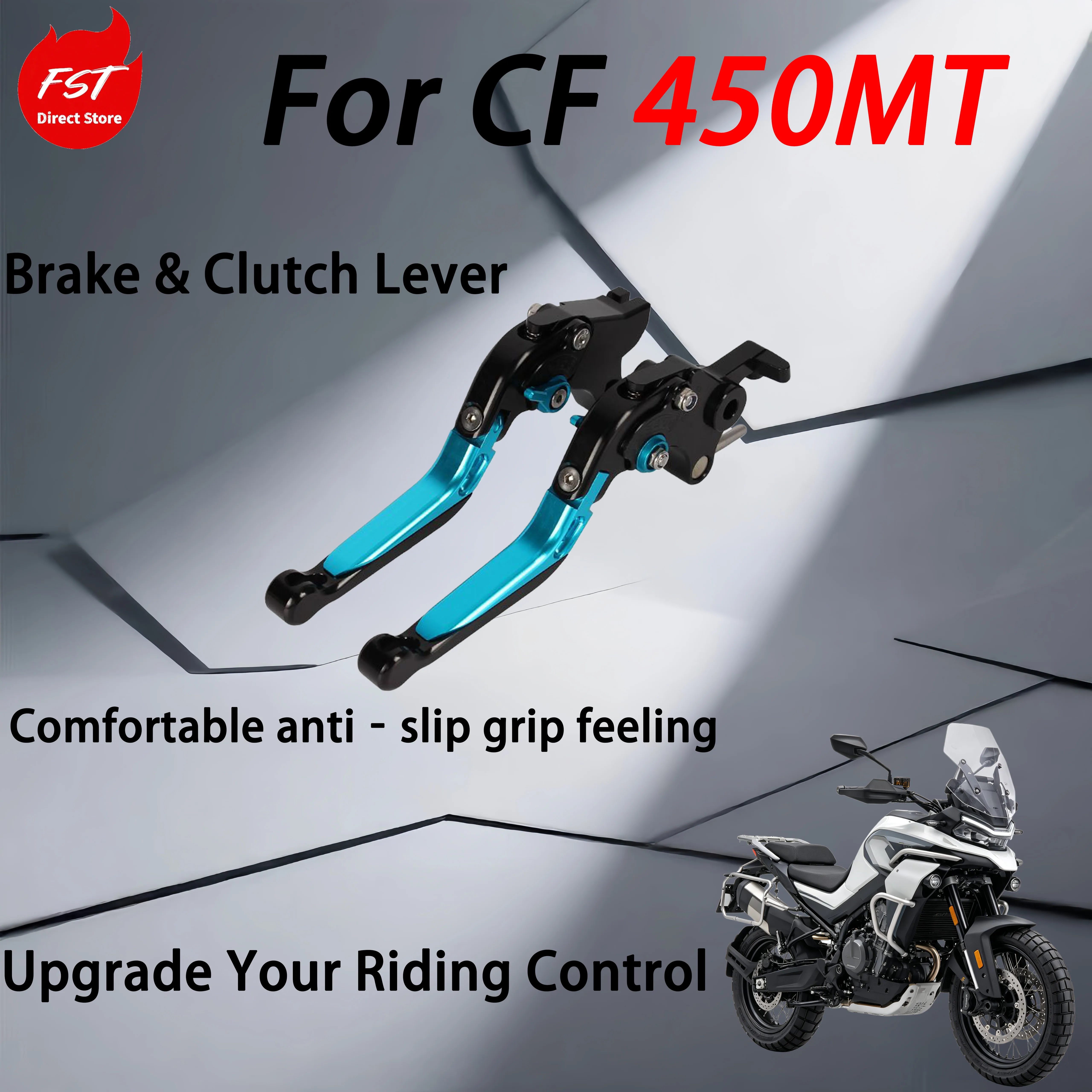 For CF 450MT special modified accessory clutch handle, brake horn handle Brake Lever Brake Clutch Lever