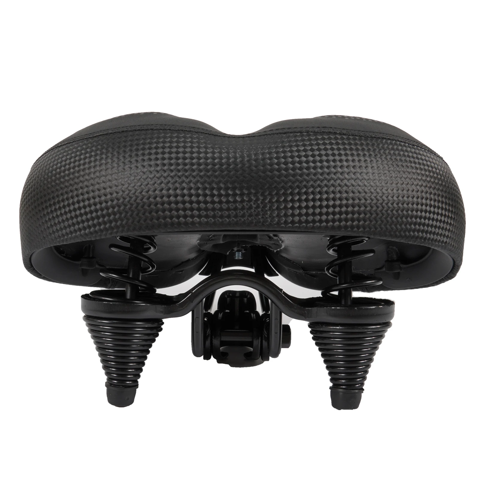 Bike Seat Cushion for Men & Women - Extra Padding & Comfort Wide Bicycle Seat Oversized Comfortable Saddle