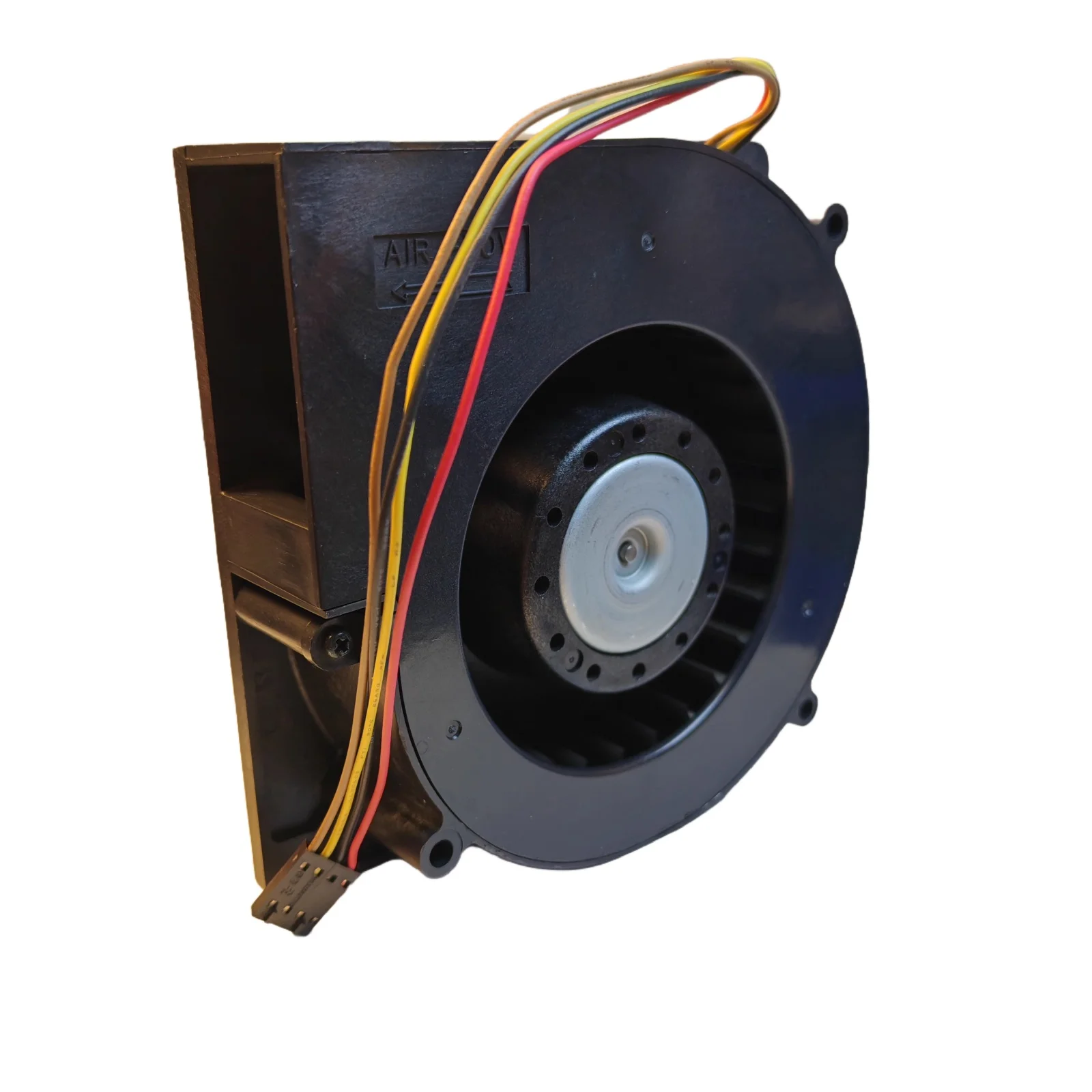 Pour San Ace 109BF 12T2H141 12V DC ventilateur centrifuge Turbo ventilateur de refroidissement d'échappement à haut débit d'air pour barbecue et extension de fumée