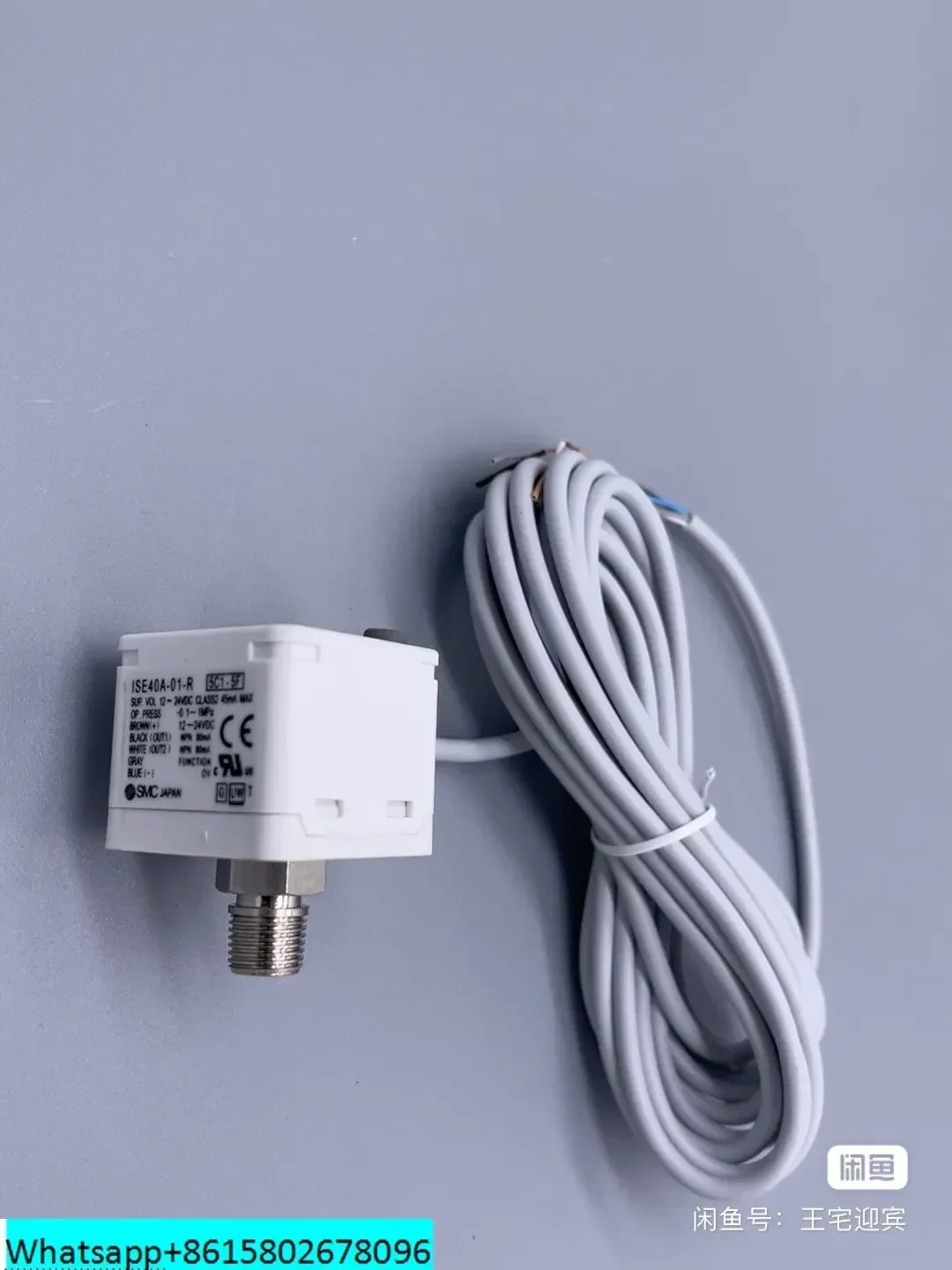 Digitaler Druckschalter ISE30A-01-N-L ZSE30A ZSE30AF ISE40A-01-R