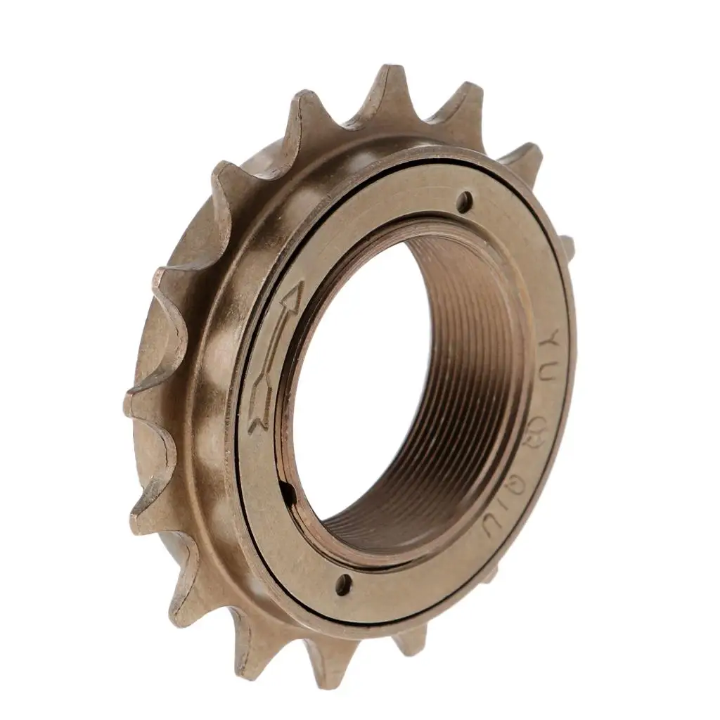 Bronze Steel Single  BMX Bike Bicycle 16T  Freewheel Sprocket Cog