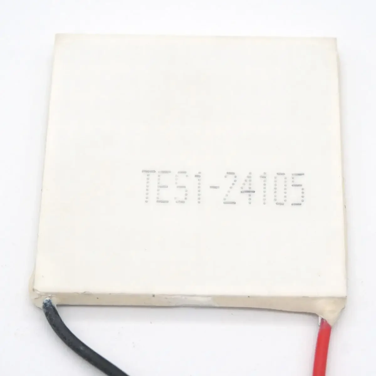 TES1-24105 40x40mm 24V 5A Ceramic Heatsink Thermoelectric Cooler Peltier Cooling Plate Refrigeration