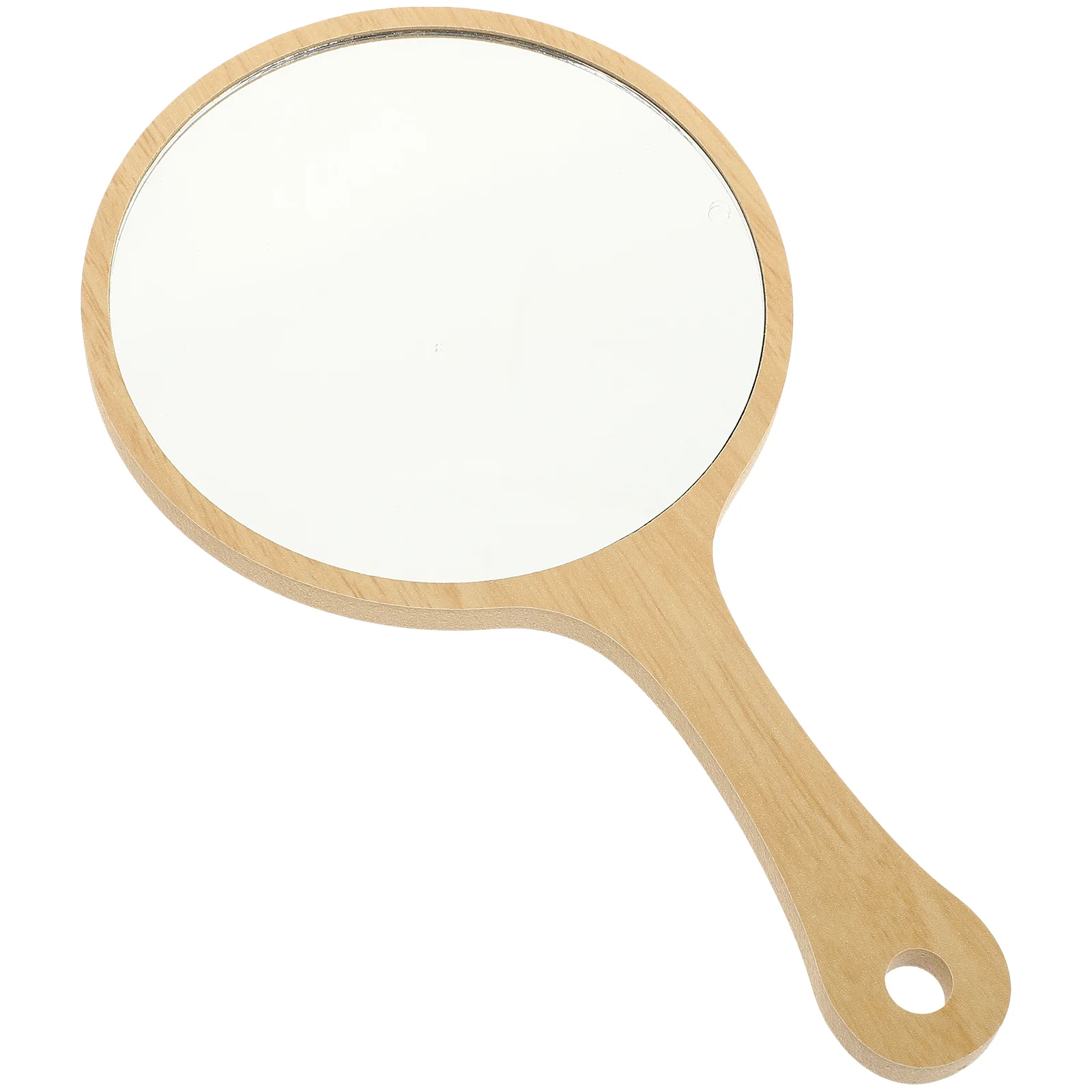 

Mini Vanity Mirror Handheld Hand Makeup Mirrors Wooden Handle Vanity Mirrors Handheld Mirror Vintage Bridal Mirror