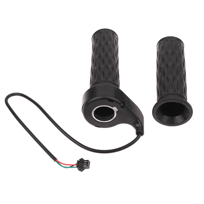 1Pair Electric Bike Throttle Bike Speed Throttle Grip Wearable Accelerator Handle Grip For Handlebar