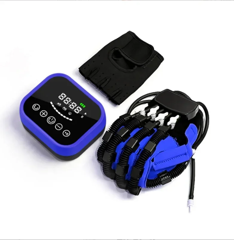 New Multi-function electric robot stroke hemiplegia finger rehabilitation trainer robot gloves