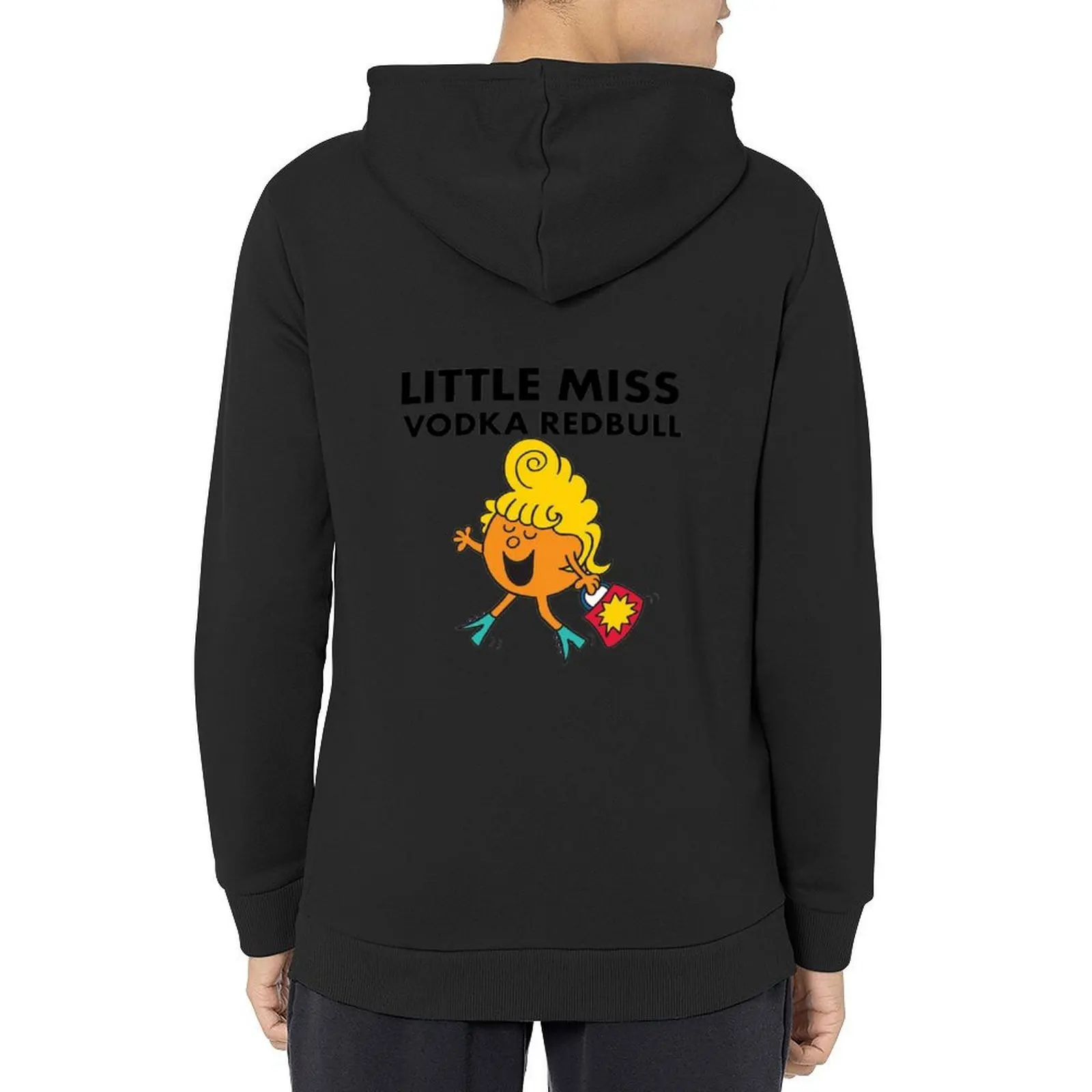little miss vodka redbull Hoodie blouse men clothes male clothes hoodie streetwear