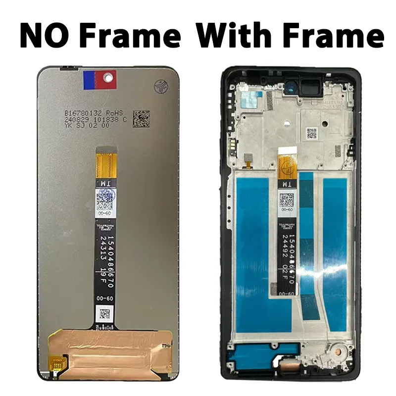 6.78'' Tested G75 Display Screen For Motorola Moto G75 LCD Display