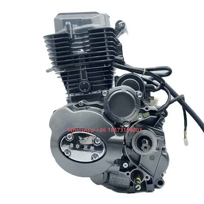 High Quality 4 Stroke CG125/150/175/200cc Motorcycle Engine  Zongshen 125cc Engine